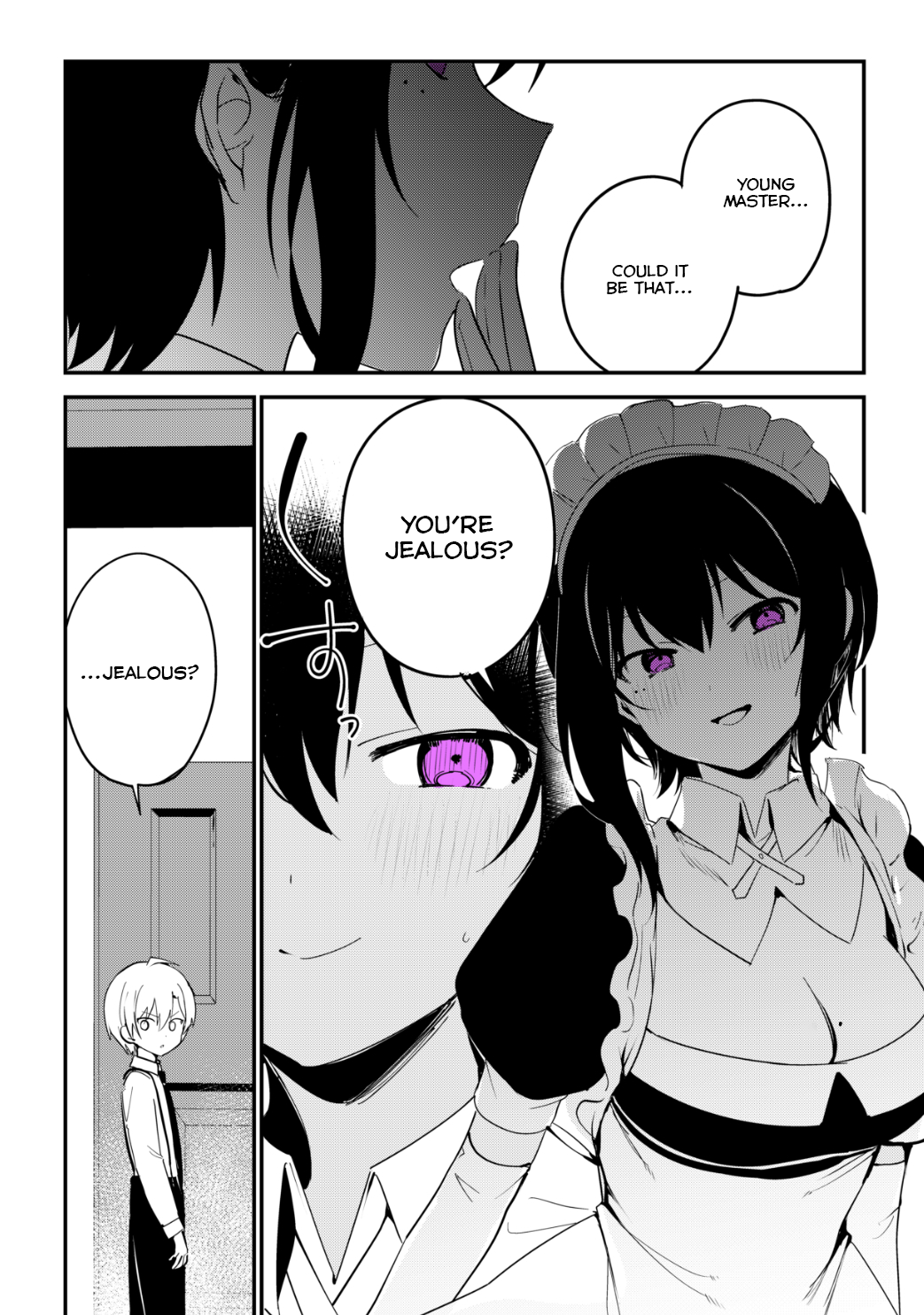 My Recently Hired Maid is Suspicious Chapter 14 3